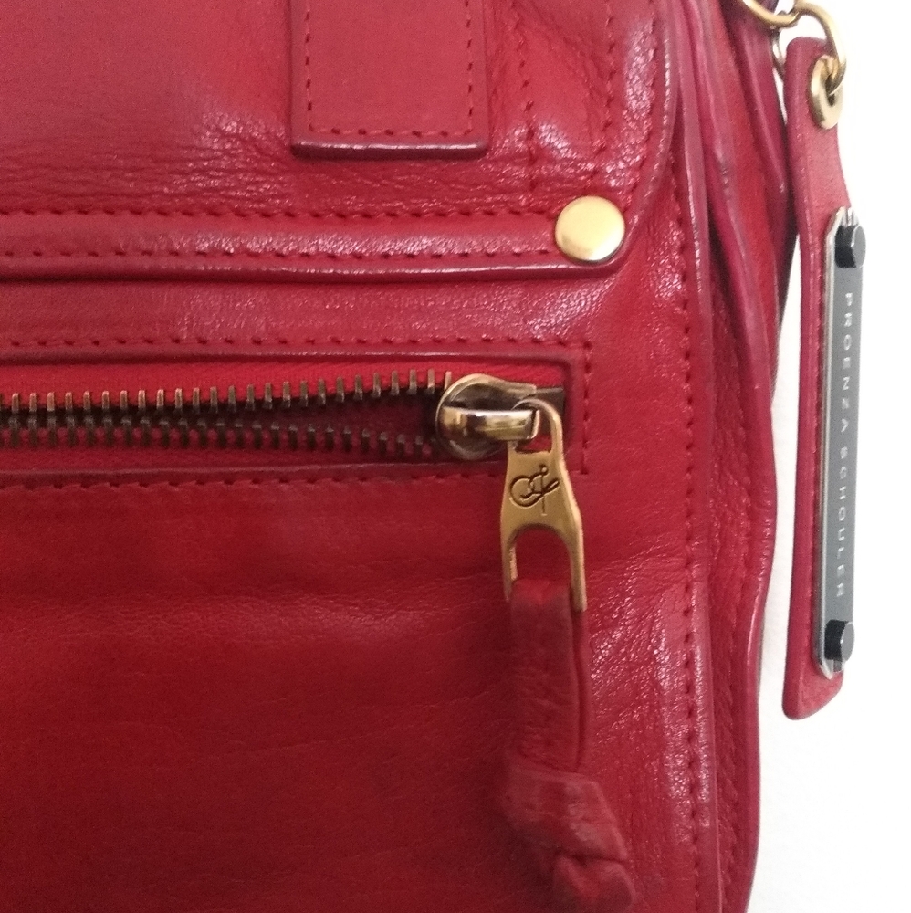 Proenza PS1 mini authentic with gold hardware - Picture 8 of 16